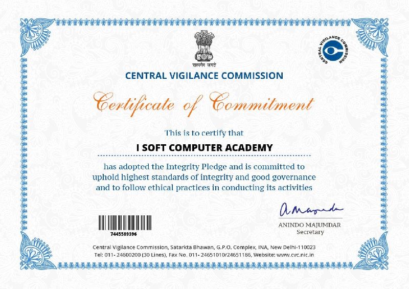 CENTRAL VIGILANCE COMMISSION
